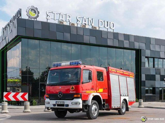 Mercedes-Benz ATEGO 1225 CNBOP Fire Brigade - Vatrogasni kamion: slika 1 Mercedes-Benz ATEGO 1225 CNBOP Fire Brigade - Vatrogasni kamion: slika 1