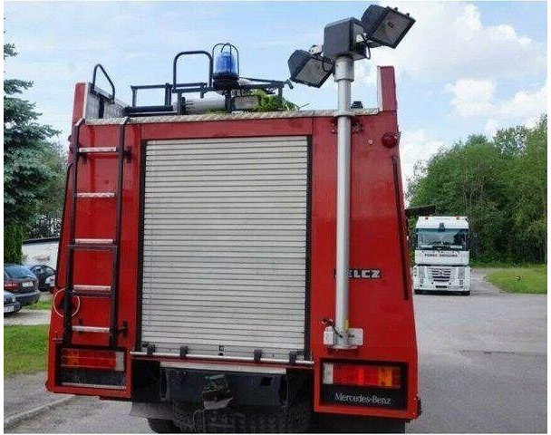 Mercedes-Benz ATEGO 1225 Firebrigade Feuerwehr Mercedes-Benz ATEGO 1225 Firebrigade Feuerwehr: slika 8 Mercedes-Benz ATEGO 1225 Firebrigade Feuerwehr Mercedes-Benz ATEGO 1225 Firebrigade Feuerwehr: slika 8