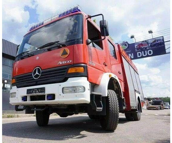 Mercedes-Benz ATEGO 1225 Firebrigade Feuerwehr - Vatrogasni kamion: slika 3 Mercedes-Benz ATEGO 1225 Firebrigade Feuerwehr - Vatrogasni kamion: slika 3