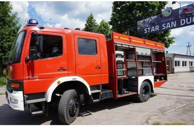 Mercedes-Benz ATEGO 1225 Firebrigade Feuerwehr - Vatrogasni kamion: slika 2 Mercedes-Benz ATEGO 1225 Firebrigade Feuerwehr - Vatrogasni kamion: slika 2