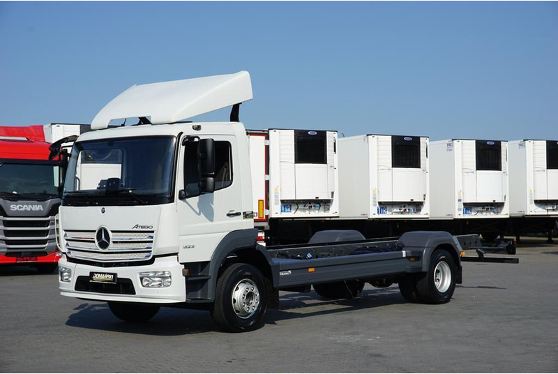 Mercedes-Benz ATEGO / 1523 / ACC / EURO 6 / PODWOZIE DO ZABUDOWY / DŁ. 6,75 M - Kamion sa golom šasijom i zatvorenom kabinom: slika 2 Mercedes-Benz ATEGO / 1523 / ACC / EURO 6 / PODWOZIE DO ZABUDOWY / DŁ. 6,75 M - Kamion sa golom šasijom i zatvorenom kabinom: slika 2