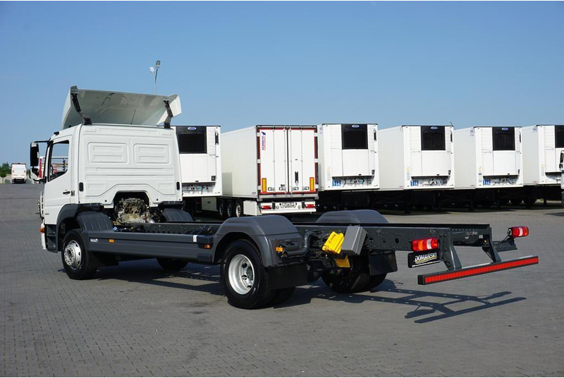 Mercedes-Benz ATEGO / 1523 / ACC / EURO 6 / PODWOZIE DO ZABUDOWY / DŁ. 6,75 M - Kamion sa golom šasijom i zatvorenom kabinom: slika 5 Mercedes-Benz ATEGO / 1523 / ACC / EURO 6 / PODWOZIE DO ZABUDOWY / DŁ. 6,75 M - Kamion sa golom šasijom i zatvorenom kabinom: slika 5