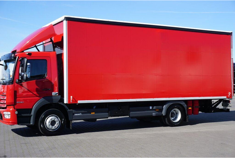 Mercedes-Benz ATEGO / 1530 / ACC / E 6 / FIRANKA + WINDA / ŁAD.7855 KG / 18 PA - Kamion sa ceradom: slika 3 Mercedes-Benz ATEGO / 1530 / ACC / E 6 / FIRANKA + WINDA / ŁAD.7855 KG / 18 PA - Kamion sa ceradom: slika 3