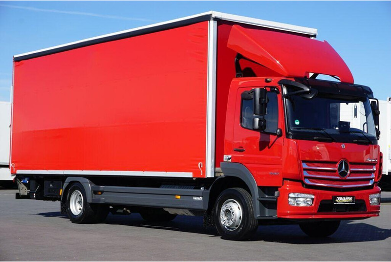 Mercedes-Benz ATEGO / 1530 / ACC / E 6 / FIRANKA + WINDA / ŁAD.7855 KG / 18 PA - Kamion sa ceradom: slika 1 Mercedes-Benz ATEGO / 1530 / ACC / E 6 / FIRANKA + WINDA / ŁAD.7855 KG / 18 PA - Kamion sa ceradom: slika 1