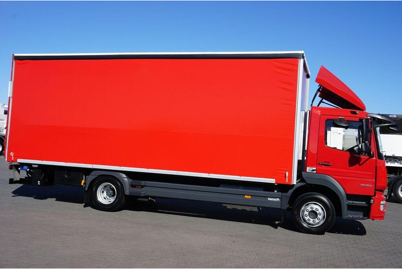 Mercedes-Benz ATEGO / 1530 / ACC / E 6 / FIRANKA + WINDA / ŁAD.7855 KG / 18 PA - Kamion sa ceradom: slika 4 Mercedes-Benz ATEGO / 1530 / ACC / E 6 / FIRANKA + WINDA / ŁAD.7855 KG / 18 PA - Kamion sa ceradom: slika 4