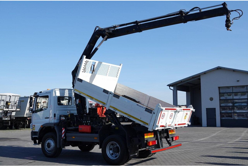 Mercedes-Benz ATEGO 16.24 / 4X4 / WYWROTKA + HDS HIAB 111 BS-2  / PILOT /  ROT - Istovarivač: slika 3 Mercedes-Benz ATEGO 16.24 / 4X4 / WYWROTKA + HDS HIAB 111 BS-2  / PILOT /  ROT - Istovarivač: slika 3