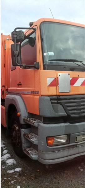 Mercedes-Benz ATEGO 2528 2628 ZOELLER MEDIUM Garbage Truck - Kamion za smeće: slika 3 Mercedes-Benz ATEGO 2528 2628 ZOELLER MEDIUM Garbage Truck - Kamion za smeće: slika 3