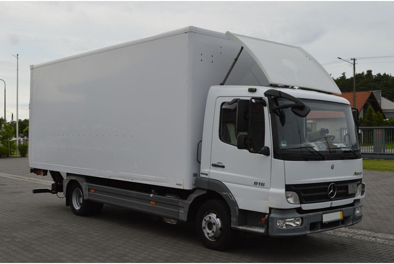 Mercedes-Benz ATEGO 816 CONTAINER+LIFT EURO 5 - Kamion sa zatvorenim sandukom: slika 5 Mercedes-Benz ATEGO 816 CONTAINER+LIFT EURO 5 - Kamion sa zatvorenim sandukom: slika 5