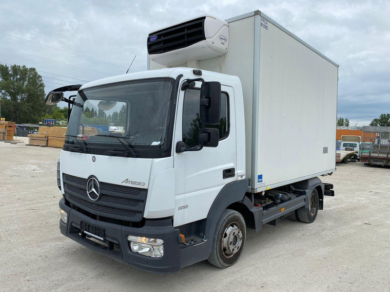 Mercedes-Benz ATEGO 816 - Carrier Xarios 500, ROHRBAHNEN - Hladnjača: slika 2 Mercedes-Benz ATEGO 816 - Carrier Xarios 500, ROHRBAHNEN - Hladnjača: slika 2