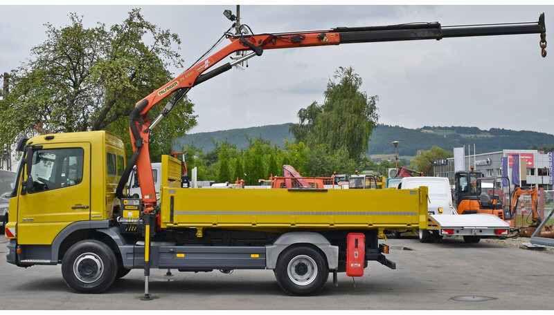 Mercedes-Benz ATEGO 818 - Istovarivač, Kamion sa dizalicom: slika 5 Mercedes-Benz ATEGO 818 - Istovarivač, Kamion sa dizalicom: slika 5