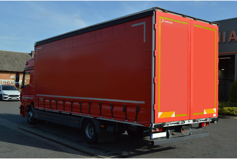 Mercedes-Benz ATEGO 824 EURO 6 1.HAND CURTAINE TILT - Kamion sa ceradom: slika 3 Mercedes-Benz ATEGO 824 EURO 6 1.HAND CURTAINE TILT - Kamion sa ceradom: slika 3