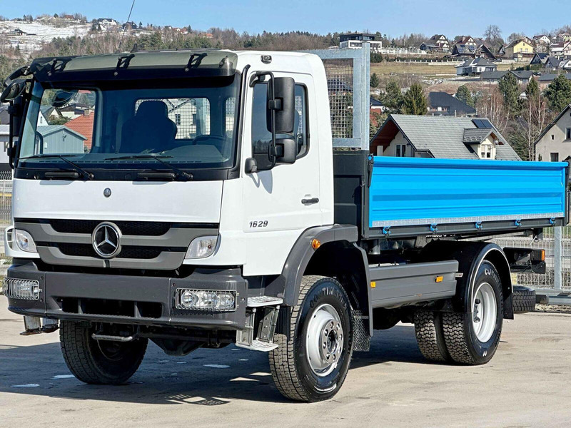 Mercedes-Benz AXOR 1629 * KIPPER 4,80 m * 4x4 * TOPZUSTAND - Istovarivač: slika 5 Mercedes-Benz AXOR 1629 * KIPPER 4,80 m * 4x4 * TOPZUSTAND - Istovarivač: slika 5