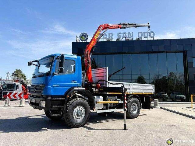 Mercedes-Benz AXOR 1824 4x4 PALFINGER PK 8500 Crane Kran - Istovarivač, Kamion sa dizalicom: slika 3 Mercedes-Benz AXOR 1824 4x4 PALFINGER PK 8500 Crane Kran - Istovarivač, Kamion sa dizalicom: slika 3