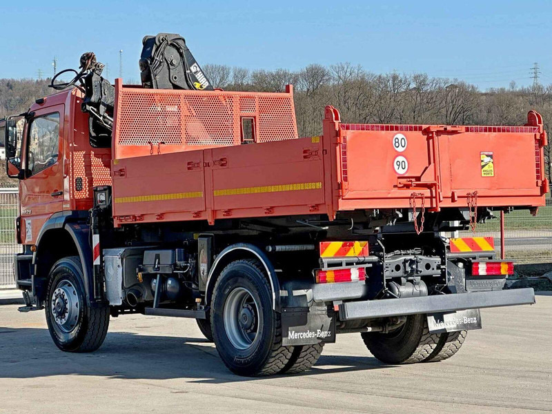 Mercedes-Benz AXOR 1829 * HIAB 1111 HIDUO + FUNK * TOP * 4x4 - Istovarivač, Kamion sa dizalicom: slika 5 Mercedes-Benz AXOR 1829 * HIAB 1111 HIDUO + FUNK * TOP * 4x4 - Istovarivač, Kamion sa dizalicom: slika 5