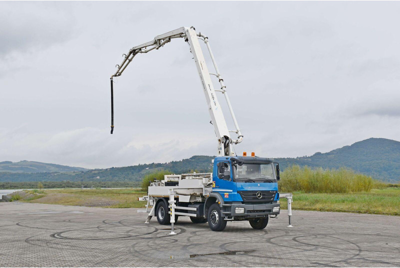 Mercedes-Benz AXOR 1833 - Auto pumpa za beton: slika 2 Mercedes-Benz AXOR 1833 - Auto pumpa za beton: slika 2