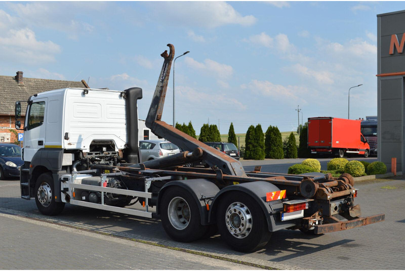 Mercedes-Benz AXOR 2543 HOOK JANCO HS20 14T KLIMA WEBASTO Bed Steering Axle Au - Kamion sa hidrauličnom kukom: slika 3 Mercedes-Benz AXOR 2543 HOOK JANCO HS20 14T KLIMA WEBASTO Bed Steering Axle Au - Kamion sa hidrauličnom kukom: slika 3