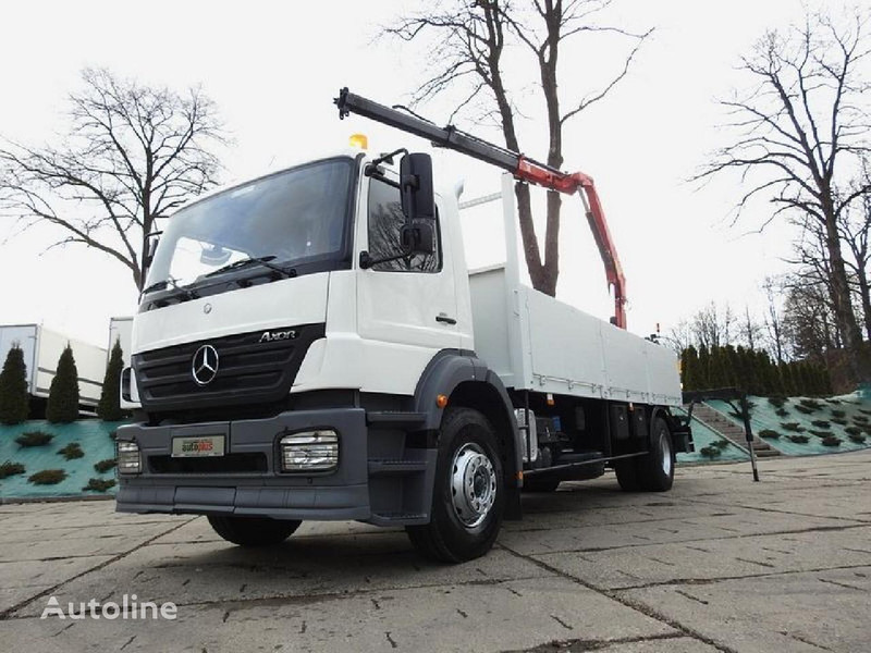 Mercedes-Benz AXOR - Kamion sa tovarnim sandukom, Kamion sa dizalicom: slika 2 Mercedes-Benz AXOR - Kamion sa tovarnim sandukom, Kamion sa dizalicom: slika 2