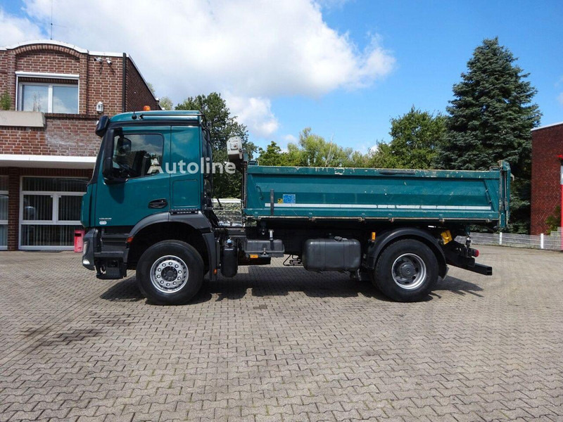 Mercedes-Benz Actros 1833 - Tipper - Istovarivač: slika 3 Mercedes-Benz Actros 1833 - Tipper - Istovarivač: slika 3