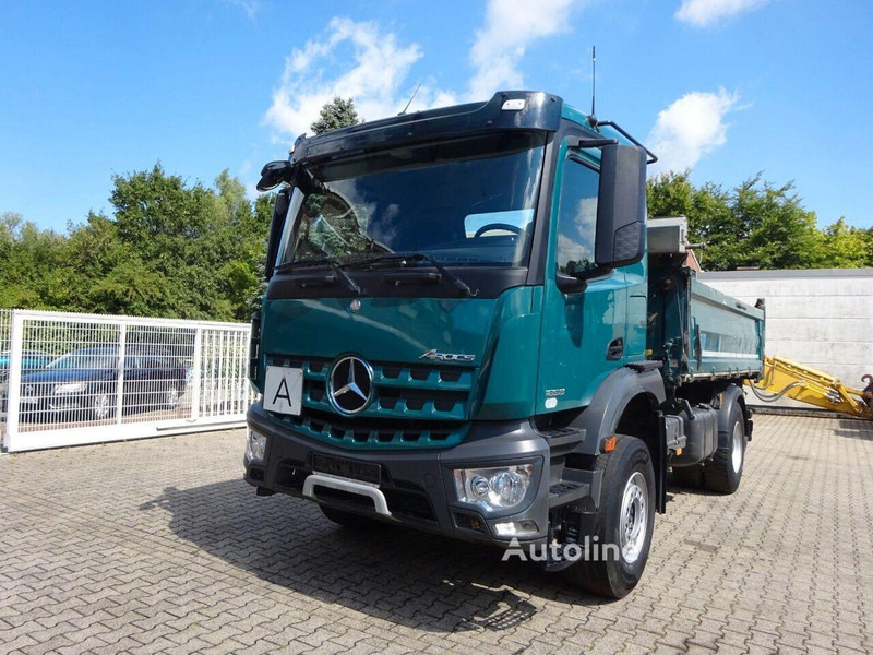 Mercedes-Benz Actros 1833 - Tipper - Istovarivač: slika 2 Mercedes-Benz Actros 1833 - Tipper - Istovarivač: slika 2