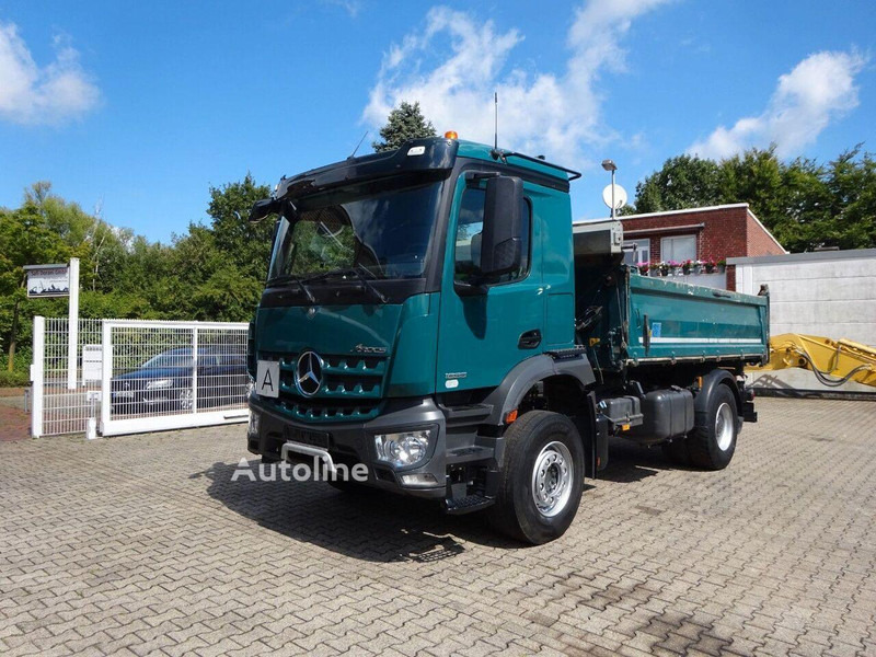 Mercedes-Benz Actros 1833 - Tipper - Istovarivač: slika 1 Mercedes-Benz Actros 1833 - Tipper - Istovarivač: slika 1