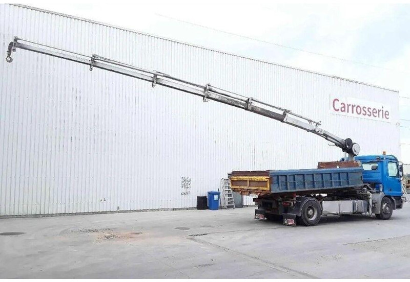 Mercedes-Benz Actros 1835 - Kamion sa tovarnim sandukom, Kamion sa dizalicom: slika 2 Mercedes-Benz Actros 1835 - Kamion sa tovarnim sandukom, Kamion sa dizalicom: slika 2