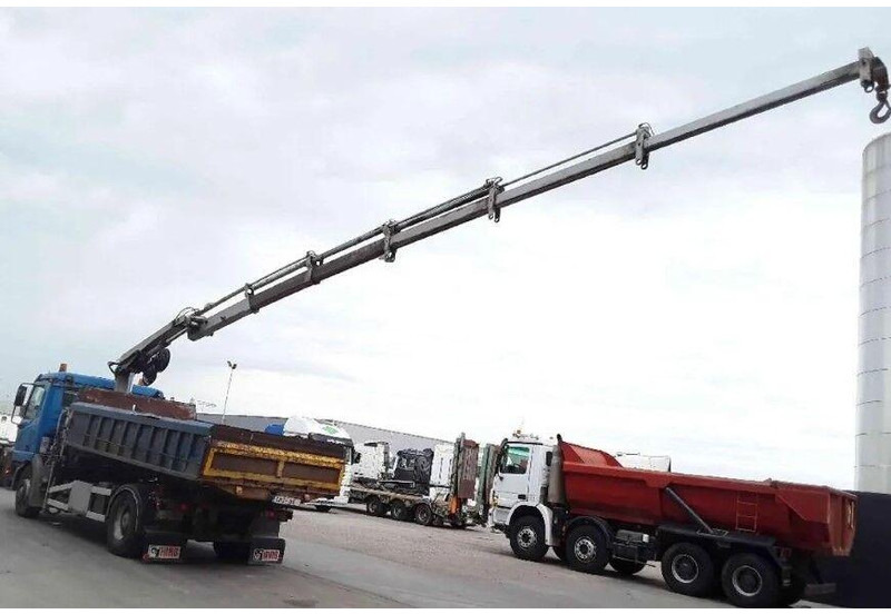 Mercedes-Benz Actros 1835 - Kamion sa tovarnim sandukom, Kamion sa dizalicom: slika 4 Mercedes-Benz Actros 1835 - Kamion sa tovarnim sandukom, Kamion sa dizalicom: slika 4