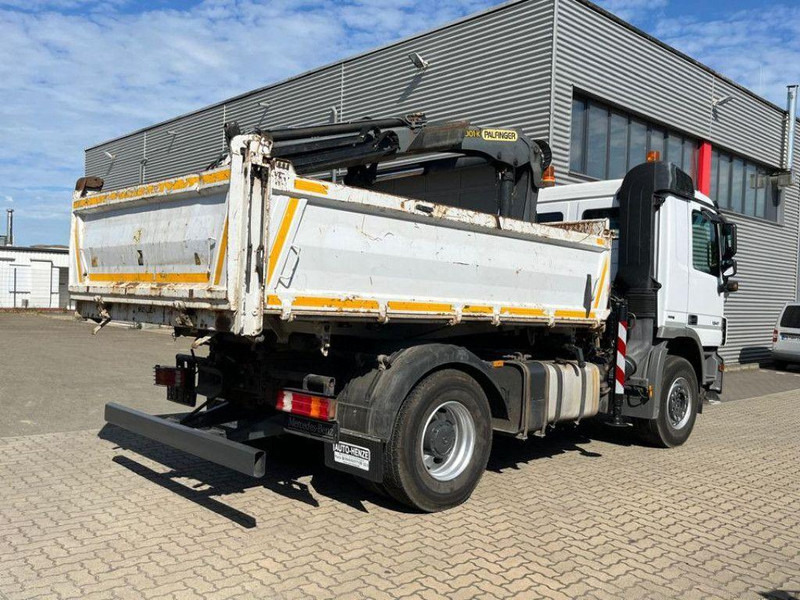Mercedes-Benz Actros 1841 K 3-Way Meiller Tipper Crane Palfinger PK 13001-KA - Istovarivač, Kamion sa dizalicom: slika 3 Mercedes-Benz Actros 1841 K 3-Way Meiller Tipper Crane Palfinger PK 13001-KA - Istovarivač, Kamion sa dizalicom: slika 3