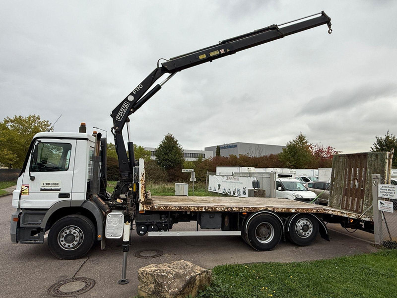 Mercedes-Benz Actros 2532 - Šlep vozilo: slika 4 Mercedes-Benz Actros 2532 - Šlep vozilo: slika 4