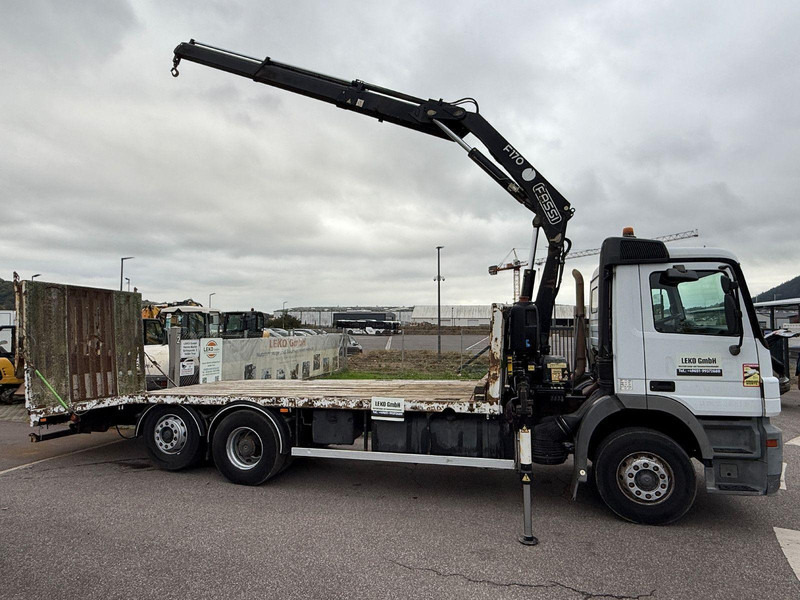 Mercedes-Benz Actros 2532 - Šlep vozilo: slika 3 Mercedes-Benz Actros 2532 - Šlep vozilo: slika 3