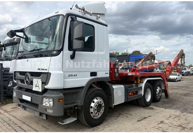 Mercedes-Benz Actros 2541 - Meiller AK 16 T Absetzkipper - Kamion za utovaranje kontejnera: slika 3 Mercedes-Benz Actros 2541 - Meiller AK 16 T Absetzkipper - Kamion za utovaranje kontejnera: slika 3