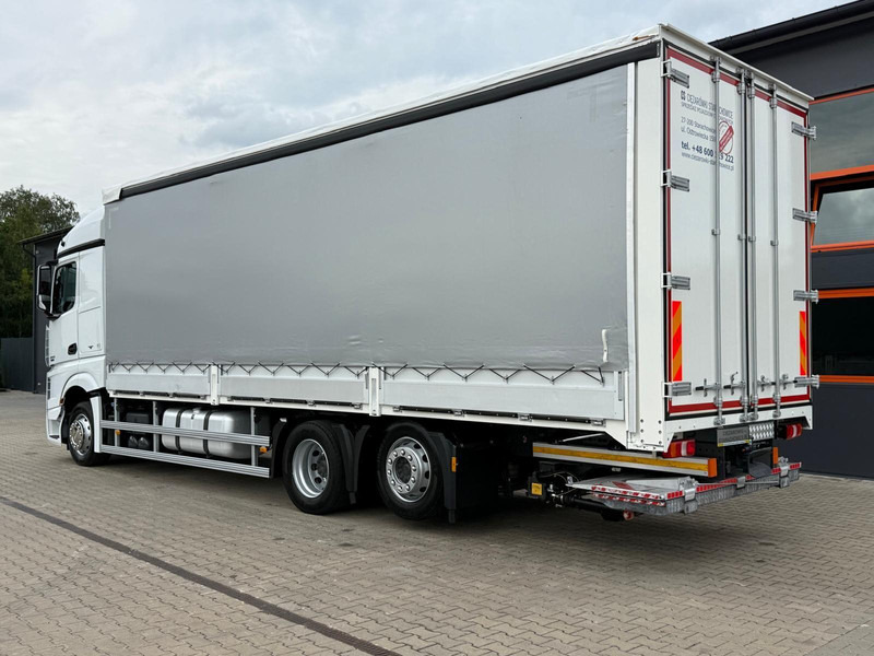 Mercedes-Benz Actros 2542 / E6 / burto-firanka 8,5 m + winda / 2 - Kamion sa ceradom: slika 3 Mercedes-Benz Actros 2542 / E6 / burto-firanka 8,5 m + winda / 2 - Kamion sa ceradom: slika 3
