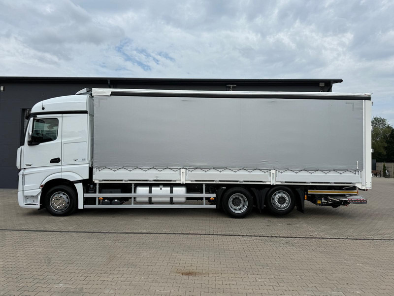Mercedes-Benz Actros 2542 / E6 / burto-firanka 8,5 m + winda / 2 - Kamion sa ceradom: slika 2 Mercedes-Benz Actros 2542 / E6 / burto-firanka 8,5 m + winda / 2 - Kamion sa ceradom: slika 2