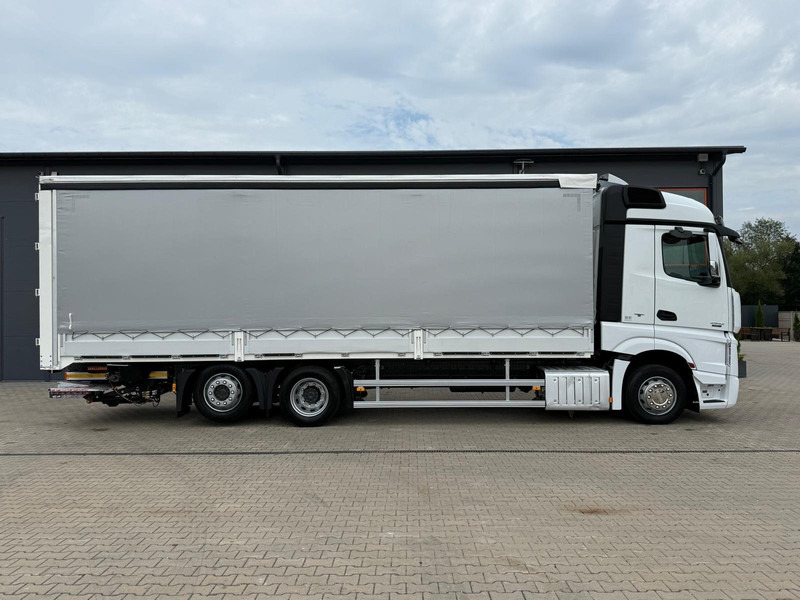 Mercedes-Benz Actros 2542 / E6 / burto-firanka 8,5 m + winda / 2 - Kamion sa ceradom: slika 5 Mercedes-Benz Actros 2542 / E6 / burto-firanka 8,5 m + winda / 2 - Kamion sa ceradom: slika 5