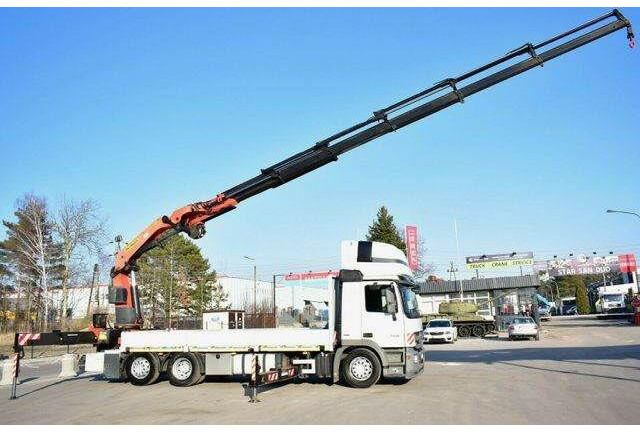 Mercedes-Benz Actros 2546 6x2 Palfinger PK 53002 Crane Kran - Kamion sa tovarnim sandukom, Kamion sa dizalicom: slika 3 Mercedes-Benz Actros 2546 6x2 Palfinger PK 53002 Crane Kran - Kamion sa tovarnim sandukom, Kamion sa dizalicom: slika 3