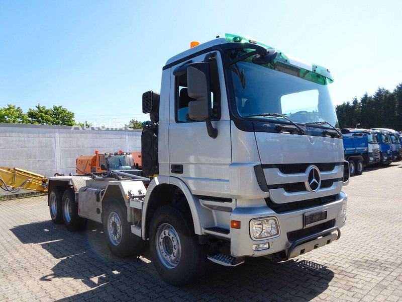 Mercedes-Benz Actros 3244 - Hook lift truck 8x4 - Kamion sa hidrauličnom kukom, Kamion sa dizalicom: slika 3 Mercedes-Benz Actros 3244 - Hook lift truck 8x4 - Kamion sa hidrauličnom kukom, Kamion sa dizalicom: slika 3