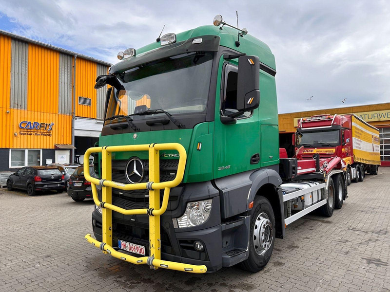 Mercedes-Benz Actros 4 3 Achser BM 963 2648 OM471 6x4 Fg - Kamion sa hidrauličnom kukom, Kamion sa dizalicom: slika 2 Mercedes-Benz Actros 4 3 Achser BM 963 2648 OM471 6x4 Fg - Kamion sa hidrauličnom kukom, Kamion sa dizalicom: slika 2