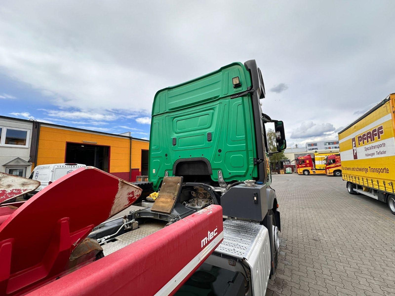 Mercedes-Benz Actros 4 3 Achser BM 963 2648 OM471 6x4 Fg - Kamion sa hidrauličnom kukom, Kamion sa dizalicom: slika 5 Mercedes-Benz Actros 4 3 Achser BM 963 2648 OM471 6x4 Fg - Kamion sa hidrauličnom kukom, Kamion sa dizalicom: slika 5