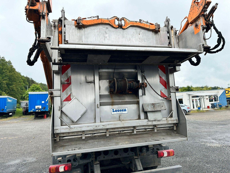 Mercedes-Benz Antos 1833 "Loosen" Tierkörperentsorgung - Kamion za prevoz kontejnera/ Kamion sa promenjivim sandukom: slika 5 Mercedes-Benz Antos 1833 "Loosen" Tierkörperentsorgung - Kamion za prevoz kontejnera/ Kamion sa promenjivim sandukom: slika 5