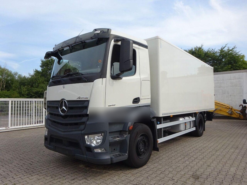Mercedes-Benz Antos 1842 - Box truck - Kamion sa zatvorenim sandukom: slika 1 Mercedes-Benz Antos 1842 - Box truck - Kamion sa zatvorenim sandukom: slika 1