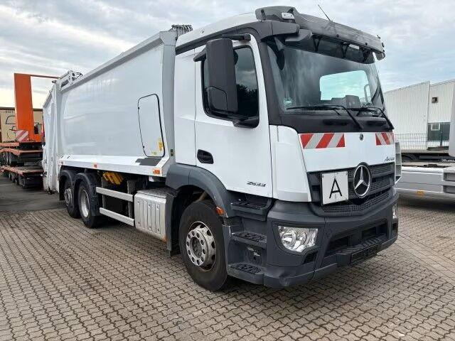 Mercedes-Benz Antos 2533 - Garbage truck - Kamion za smeće: slika 2 Mercedes-Benz Antos 2533 - Garbage truck - Kamion za smeće: slika 2