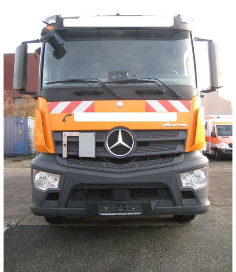 Mercedes-Benz Antos 2533 Garbage truck Terberg Olympus 20W - Kamion za smeće: slika 2 Mercedes-Benz Antos 2533 Garbage truck Terberg Olympus 20W - Kamion za smeće: slika 2