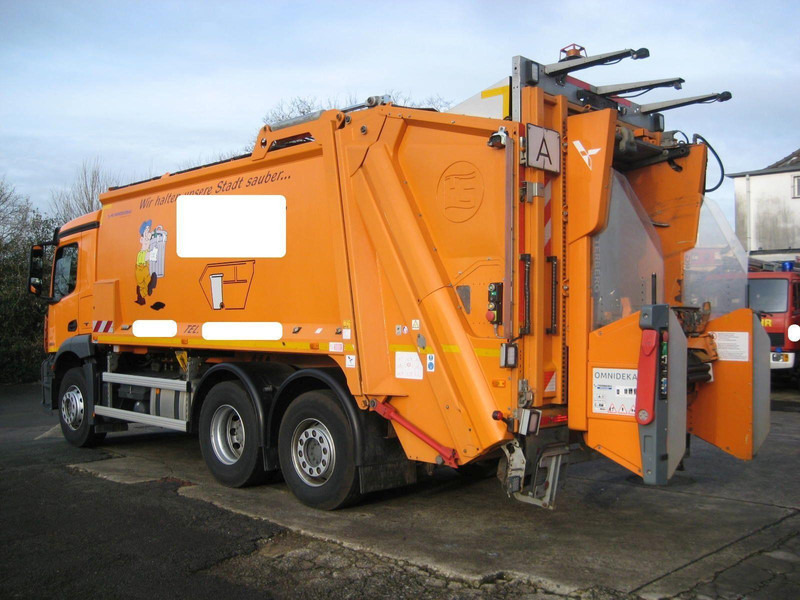 Mercedes-Benz Antos 2533 Garbage truck Terberg Olympus 20W - Kamion za smeće: slika 4 Mercedes-Benz Antos 2533 Garbage truck Terberg Olympus 20W - Kamion za smeće: slika 4