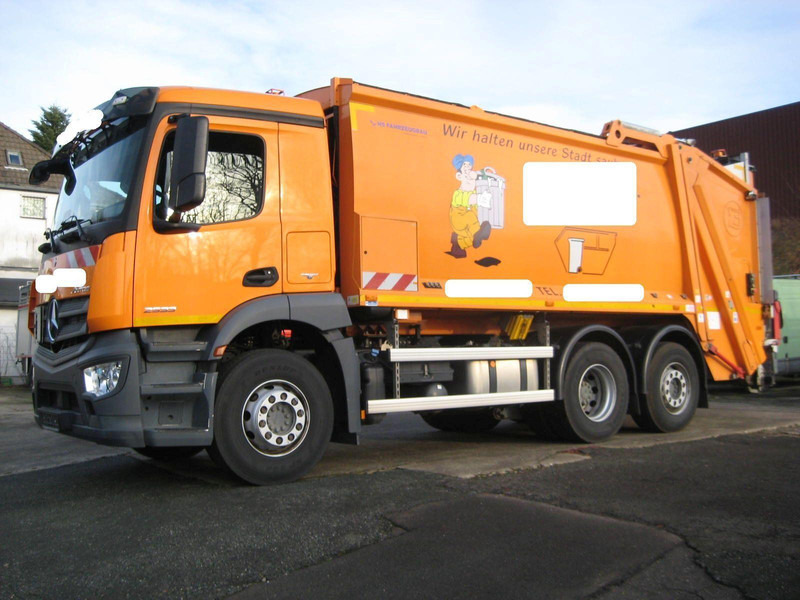 Mercedes-Benz Antos 2533 Garbage truck Terberg Olympus 20W - Kamion za smeće: slika 1 Mercedes-Benz Antos 2533 Garbage truck Terberg Olympus 20W - Kamion za smeće: slika 1