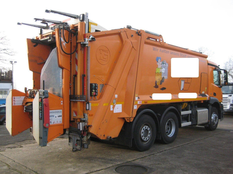 Mercedes-Benz Antos 2533 Garbage truck Terberg Olympus 20W - Kamion za smeće: slika 5 Mercedes-Benz Antos 2533 Garbage truck Terberg Olympus 20W - Kamion za smeće: slika 5