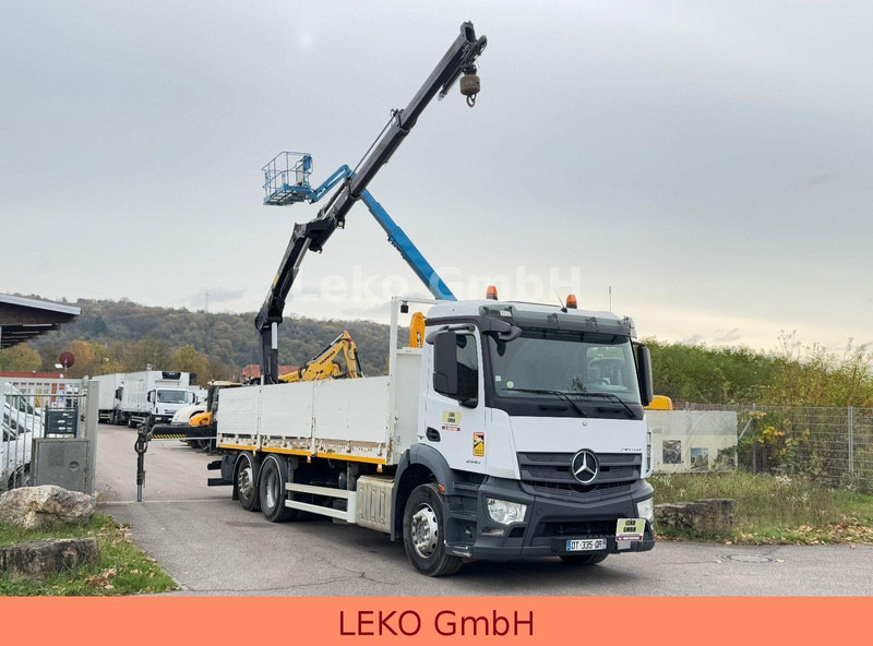 Mercedes-Benz Antos 2540 - Kamion sa tovarnim sandukom, Kamion sa dizalicom: slika 2 Mercedes-Benz Antos 2540 - Kamion sa tovarnim sandukom, Kamion sa dizalicom: slika 2