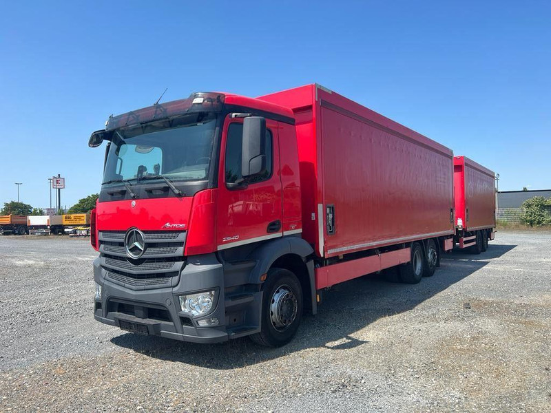 Mercedes-Benz Antos 2540 L 6x2 Beverage truck + Tail Lift - Kamion za prevoz boca: slika 1 Mercedes-Benz Antos 2540 L 6x2 Beverage truck + Tail Lift - Kamion za prevoz boca: slika 1