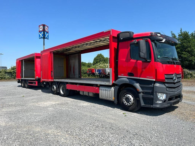 Mercedes-Benz Antos 2540 L 6x2 Beverage truck + Tail Lift - Kamion za prevoz boca: slika 2 Mercedes-Benz Antos 2540 L 6x2 Beverage truck + Tail Lift - Kamion za prevoz boca: slika 2