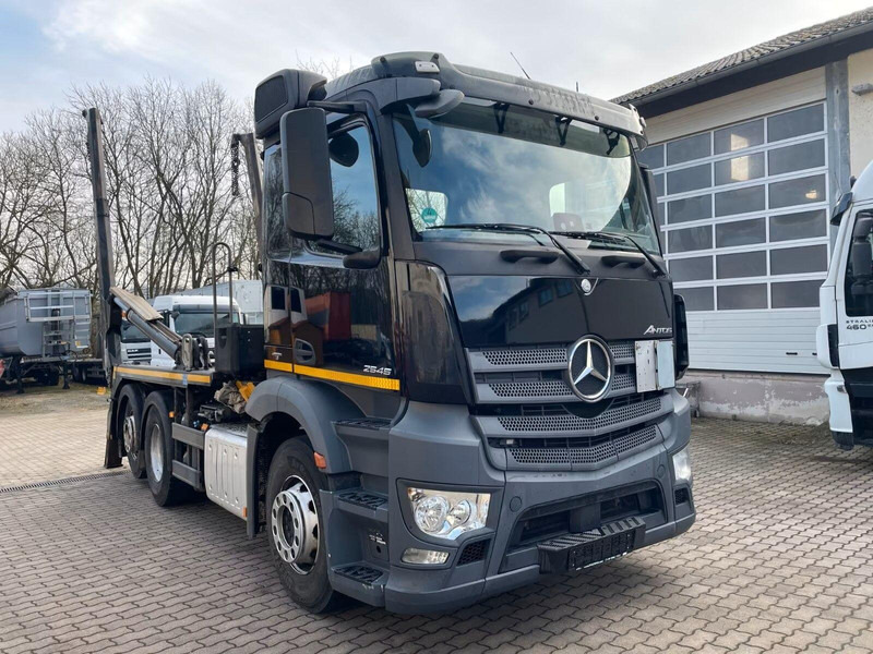 Mercedes-Benz Antos 2545 - Meiller AK 16 MT Absetzkipper - Kamion za utovaranje kontejnera: slika 2 Mercedes-Benz Antos 2545 - Meiller AK 16 MT Absetzkipper - Kamion za utovaranje kontejnera: slika 2