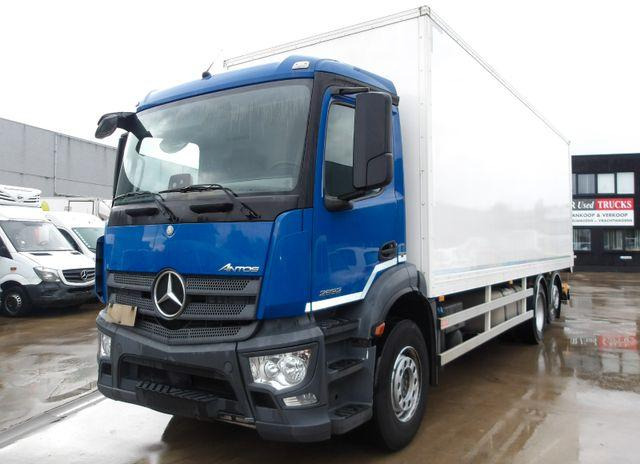 Mercedes-Benz Antos 2832 Koffer + tail lift 6x2 - Kamion sa zatvorenim sandukom: slika 1 Mercedes-Benz Antos 2832 Koffer + tail lift 6x2 - Kamion sa zatvorenim sandukom: slika 1