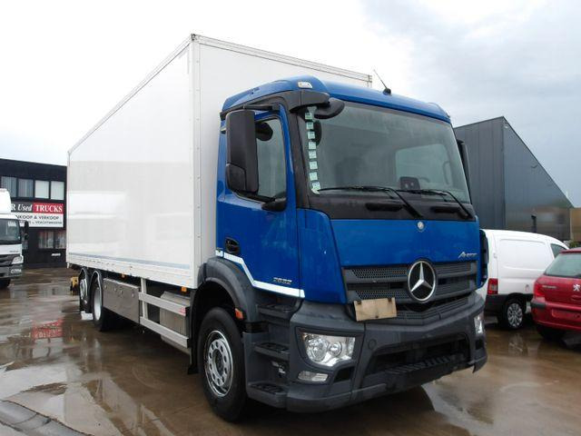 Mercedes-Benz Antos 2832 Koffer + tail lift 6x2 - Kamion sa zatvorenim sandukom: slika 2 Mercedes-Benz Antos 2832 Koffer + tail lift 6x2 - Kamion sa zatvorenim sandukom: slika 2